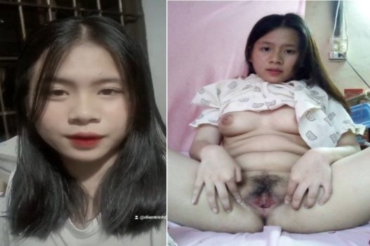 Clip sex Diễm Trinh học sinh lông lồn rậm